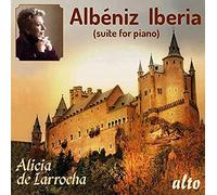 Albéniz : Suite Iberia. De Larrocha.