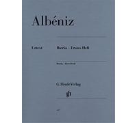 ALBENIZ - Suite Iberia Vol. 1: Evocacion, El Puerto y El Corpus para Piano (Urtext)
