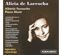 Albéniz : Œuvres pour piano. Larrocha.