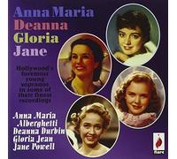 Alberghetti, Anna - Anna Maria Deanna Gloria Jane