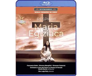 Alberghini, Simone - Respighi: Maria Egiziaca (Teatro Malibran, Venedig, 2024, Regie: Pizzi)