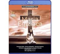 Alberghini, Simone - Respighi: Maria Egiziaca (Teatro Malibran, Venedig, 2024, Regie: Pizzi) [Alemania] [Blu-ray]