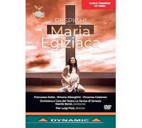 Alberghini, Simone - Respighi: Maria Egiziaca (Teatro Malibran, Venedig, 2024, Regie: Pizzi) [Alemania] [DVD]