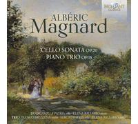 Alberic Magnard Albéric Magnard: Cello Sonata, Op. 20/Pia (CD) (Importación USA)