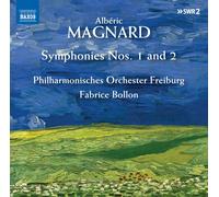 Alberic Magnard Albéric Magnard: Symphonies Nos 1 and 2 (CD) (Importación USA)