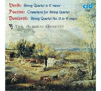 Alberni Quartet : Verdi - Puccini - Donizetti