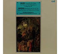 Alberni String Quartet (String Quartet) - Brahms: Sextet for Two Violins, Two Violas & Two Violoncellos in G Major Op.36 & Bruckner: Intermezzo and Trio for Two Violins, Two Violas & Violoncello in D Minor [Vinilo]