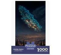 Albero Celeste Puzzles 1000 Piezas Juego De Reto Juguete Adultos Y Niños Fantasia Art Puzzle Imposible Reto Educativo Diversión De Ocio Regalo Decoración Hogar 70x50cm/1000pcs
