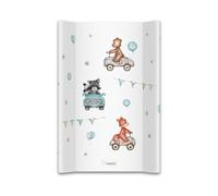 Albero Mio Cambiador para bebé, cambiador de 50 x 70 cm, lavable, cambiador para cuna unisex (coches)