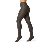 alber's SALUS SANITARIO 40 - Pack de 3 | Medias de Descanso Semiopacas 40 DEN, Compresión Graduada, Corpiño Contenitivo Moldeador, para Piernas Cansadas | Col. Negro | Talla 3 (M)