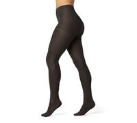 alber's SALUS SANITARIO 70 - Pack de 3 | Medias de Descanso Opacas 70 DEN, Compresión Graduada Fuerte, Corpiño Contenitivo Moldeador, para Piernas Cansadas | Talla 5 | Negro
