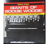 Albert Ammons Meade Lux Lewis Pete Johnson - Giants Of Boogie Woogie [LP]