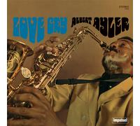 Albert Ayler Love Cry (Vinyl) 12" Album