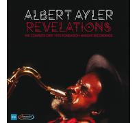 Albert Ayler Revelations: The Complete ORTF 1970 Fondatio (CD) (Importación USA)