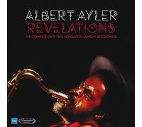 Albert Ayler - Revelations-The Complete ORTF 1970 Foundation Maeght Recordings [Vinyl]