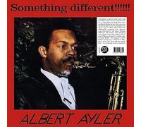 Albert Ayler - Something Different!!! [VINYL] [Vinilo]