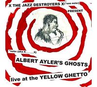 Albert Ayler's Ghosts Live at the Yellow Ghetto [Vinilo]