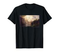 Albert Bierstadt Among The Sierra Nevada, California Camiseta