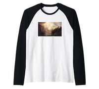 Albert Bierstadt Among The Sierra Nevada, California Camiseta Manga Raglan