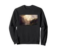Albert Bierstadt Among The Sierra Nevada, California Sudadera