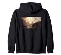 Albert Bierstadt Among The Sierra Nevada, California Sudadera con Capucha