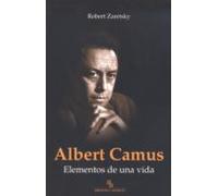 Albert Camus: Elementos De Una Vida (biblioteca Buridan)