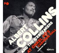 Albert Collins Albert Collins and the Icebreakers at (Vinyl) (Importación USA)