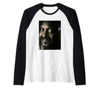 Albert Collins Blues Demasiados Platos Sucios Michael Grecco Camiseta Manga Raglan