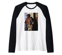 Albert Collins Guitarrista Americano de Blues por Michael Grecco Camiseta Manga Raglan