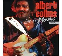 Albert Collins Live at Montreux 1992 (CD) (Importación USA)