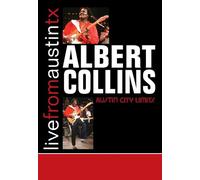 Albert Collins - Live from Austin, TX [Alemania] [DVD]
