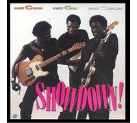 ALBERT COLLINS/ROBERT CRAY/JOHNNY COPELAND - SHOWDOWN LP (VINYL ALBUM) DUTCH SONET 1985