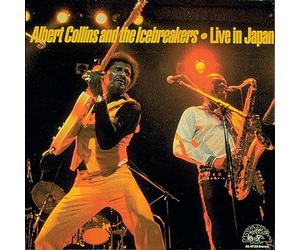 Albert Collins & the Icebreakers - Live in Japan