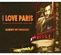Albert De Paname - I Love Paris (Mixed By Albert De Paname) [French Import]