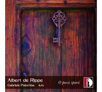 Albert De Rippe Albert De Rippe: O Passi Sparsi (CD) Album (Importación USA)