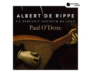 Albert De Rippe Albert De Rippe: Un Perfaict Sonneur De L (CD) (Importación USA)