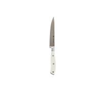 Albert de Thiers, Acot005003 - Cuchillo de cocina (12,7 cm, acero inoxidable, mango ABS blanco + 3 remaches, protección de pvc en la hoja