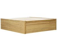 Albert de Thiers - Soporte para cubiertos con 4 compartimentos - Set doméstico para hasta 48 piezas - Efecto roble claro, 27,5 x 26 x 7 cm, 490326