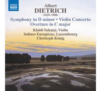 Albert Dietrich Albert Dietrich: Symphony in D Minor/Viol (CD) (Importación USA)