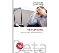 Albert Dietrich: Komponist, Dirigent, Leipziger Konservatorium