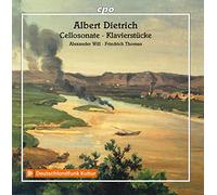 Albert Dietrich : Oeuvres pour violoncelle et piano. Will, Thomas.