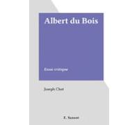 Albert Du Bois (ebook)