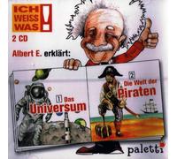 Albert E. erklärt: - Ich weiss was!: Albert E. erklärt: 1. Das Universum / 2. Die Welt der Piraten