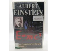 Albert Einstein 1: Auf einem Lichtstrahl reiten... [Alemania] [VHS]