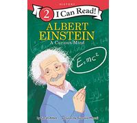 Albert Einstein – Una mente curiosa – I Can Read Nivel 2 – Harper Collins Publishers
