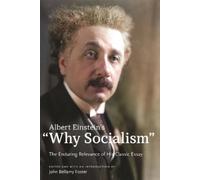 Albert Einstein Albert Einstein's "Why Socialism? (Tapa dura) (Importación USA)