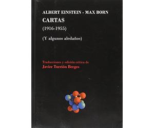 ALBERT EINSTEIN - MAX BORN. CARTAS (1916-1955). Y ALGUNOS ALEDAÑOS: 2 (LIBROS DEL RESCATE)