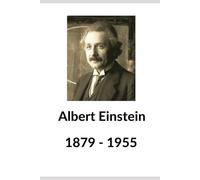 Albert Einstein Notebook: Lined Journal Notebook 100 Pages 6" x 9"