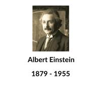 Albert Einstein Notebook: Lined Journal Notebook 100 Pages 8.5" x 11"