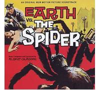 Albert Glasser - Earth Vs The Spider (Original Soundtrack)
